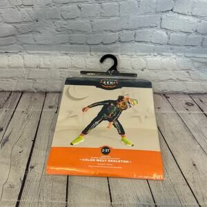 Hyde & EEK Target Color Melt Skeleton Halloween Costume